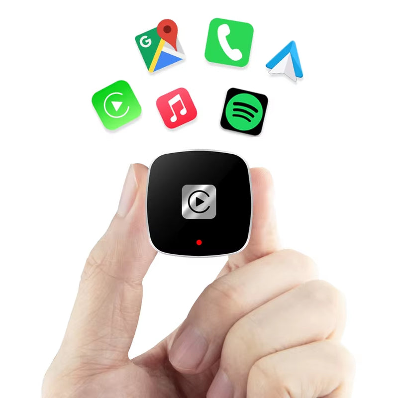 EKIY Mini Portable Auto Electronics Dongle Wireless Carplay Android Auto Universal Car Accessories Wireless Carplay Adapter